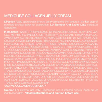 Medicube Collagen Jelly Cream 50ml
