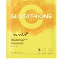 Medicube Deep Vita C Glutathione Brightening Mask 27ml