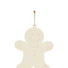 Anko Craft Wood Blank Gingerbread Man