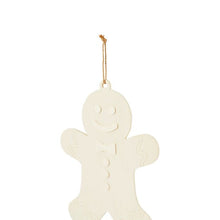 Anko Craft Wood Blank Gingerbread Man