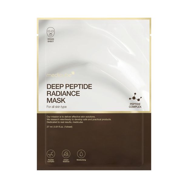 Medicube Deep Peptide Radiance Mask 27ml