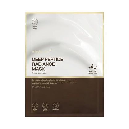 Medicube Deep Peptide Radiance Mask 27ml
