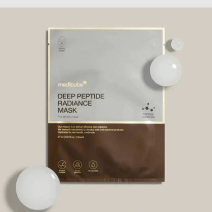 Medicube Deep Peptide Radiance Mask 27ml