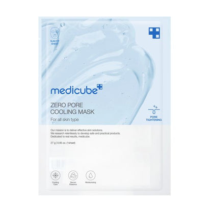 Medicube Zero Pore Cooling Mask 27g