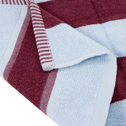 Anko 4 Pack Fig Stripe Terry Tea Towels