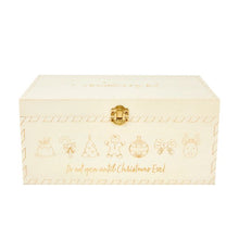 Anko Craft Wood Blank Christmas Eve Box