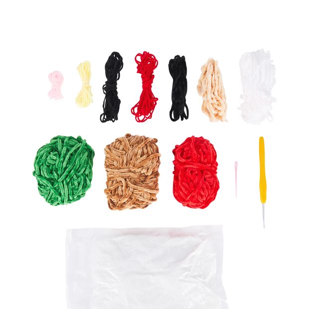 Anko Christmas Craft Crochet Ornament Kit
