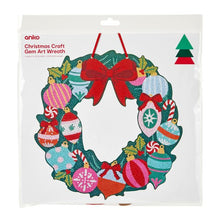 Anko Christmas Craft Gem Art Wreath