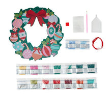 Anko Christmas Craft Gem Art Wreath