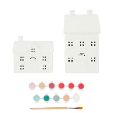 Anko Christmas Craft Paint Your Own Village Kit