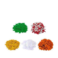 Anko 5 Piece Christmas Craft Sequin Shapes