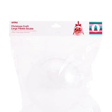 Anko Christmas Craft Large Fillable Bauble