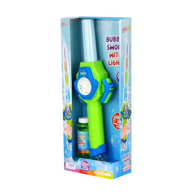 Bubbly's Bubble Sword with Lights