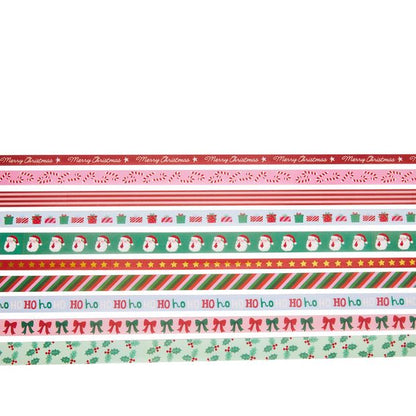 Anko 10 Pack Christmas Washi Tape