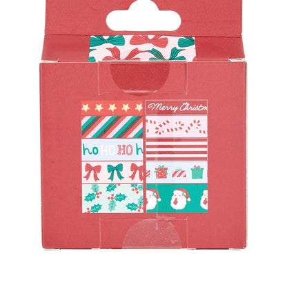 Anko 10 Pack Christmas Washi Tape