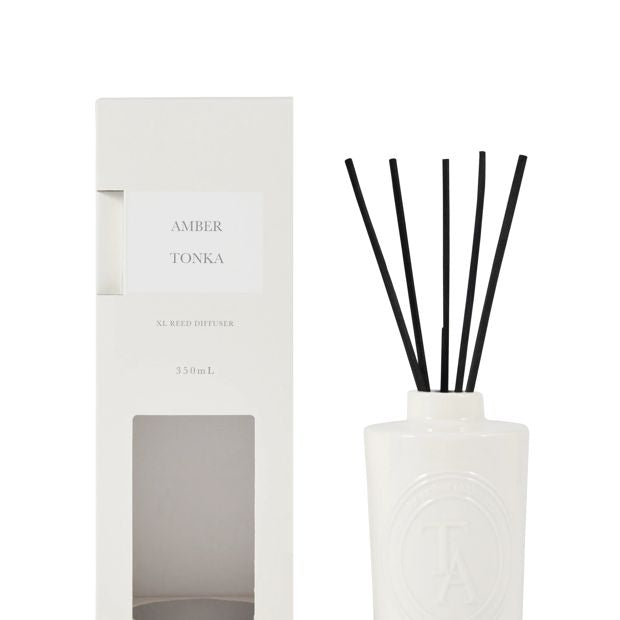 Anko XL Amber Tonka Reed Diffuser 350ml