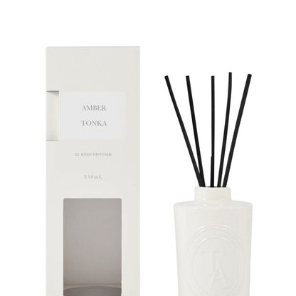 Anko XL Amber Tonka Reed Diffuser 350ml