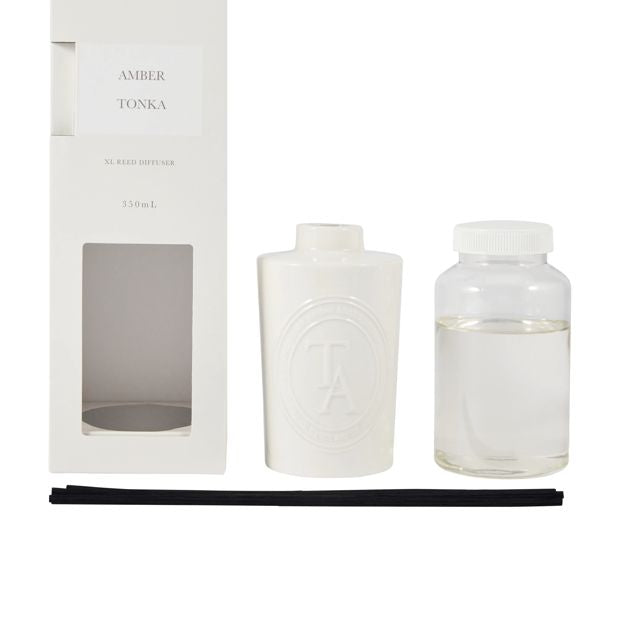 Anko XL Amber Tonka Reed Diffuser 350ml