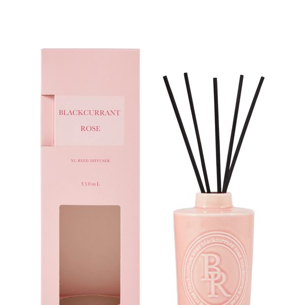 Anko XL Blackcurrant Rose Reed Diffuser 350ml