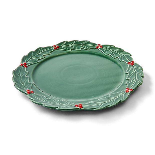 Anko 4 Piece Holly Edge Plates
