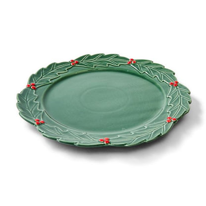 Anko 4 Piece Holly Edge Plates