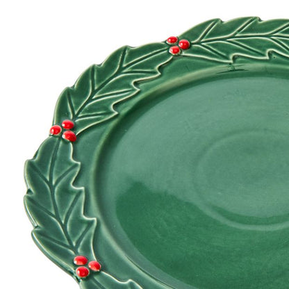 Anko 4 Piece Holly Edge Plates