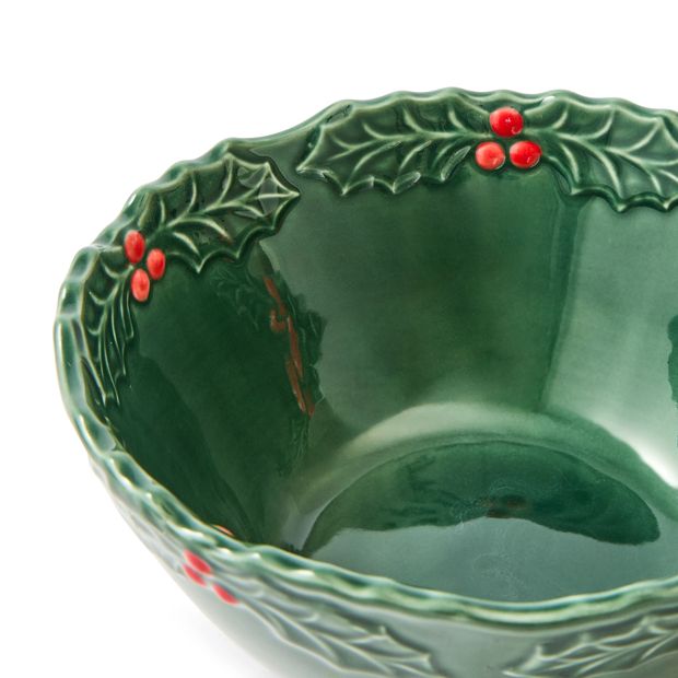 Anko 4 Piece Holly Edge Bowls