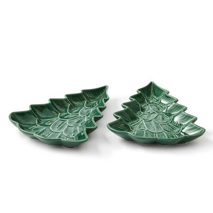 Anko 2 Piece Tree Plates