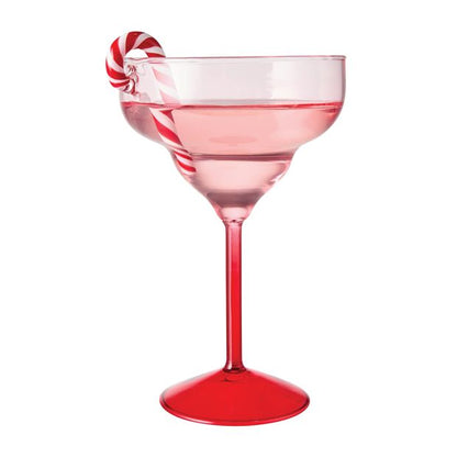 Anko Candy Cane Margarita Glasses