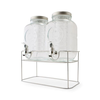 Anko Dual Drink Dispenser with Stand