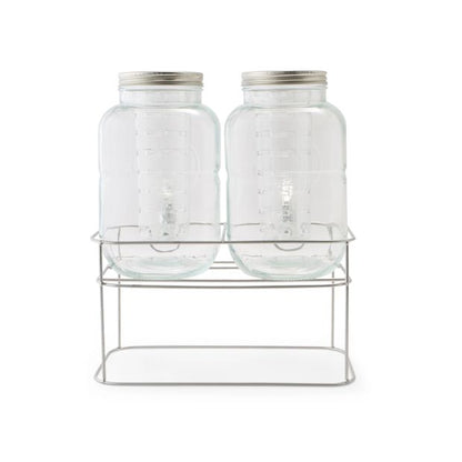 Anko Dual Drink Dispenser with Stand
