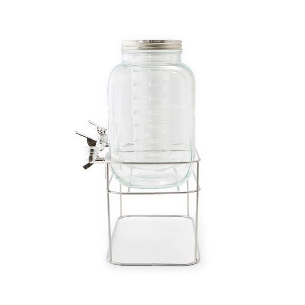 Anko Dual Drink Dispenser with Stand