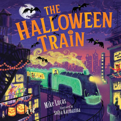 The Halloween Train by Mike Lucas