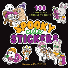 Spooky Cute Stickers by Stacy Levina - Book