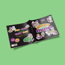 Spooky Cute Stickers by Stacy Levina - Book