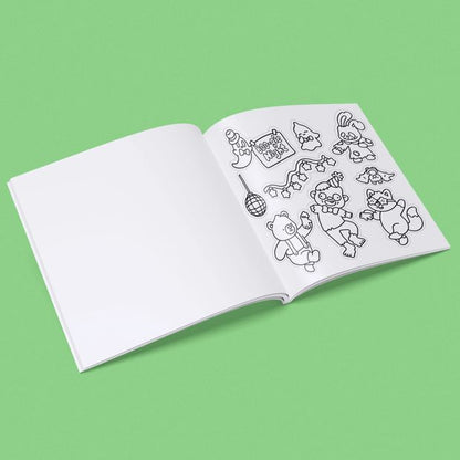Spooky Cute Stickers by Stacy Levina - Book