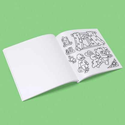 Spooky Cute Stickers by Stacy Levina - Book