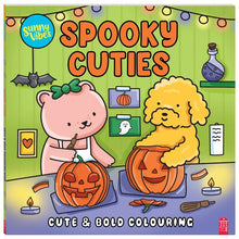 Sunny Vibes: Spooky Cuties Cute & Bold Colouring Book