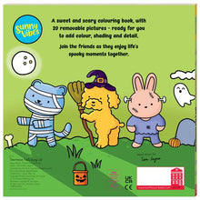 Sunny Vibes: Spooky Cuties Cute & Bold Colouring Book