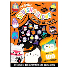 Original Squishmallows Spooky Stickers Book