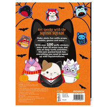 Original Squishmallows Spooky Stickers Book