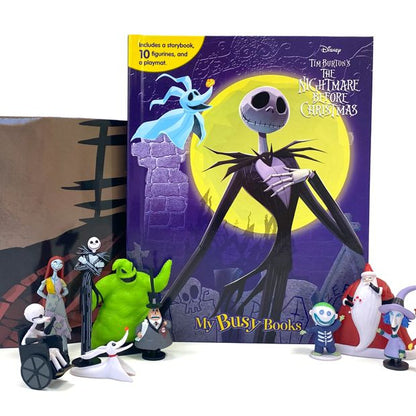 My Busy Books: Disney Tim Burton's The Nightmare Before Christmas - Book