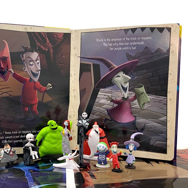 My Busy Books: Disney Tim Burton's The Nightmare Before Christmas - Book