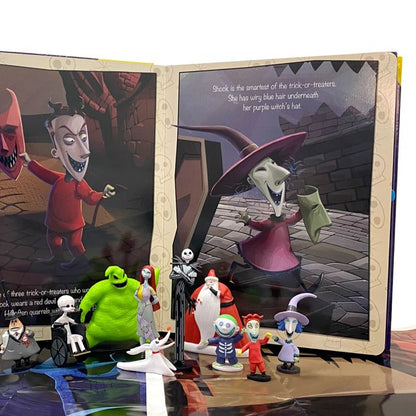 My Busy Books: Disney Tim Burton's The Nightmare Before Christmas - Book