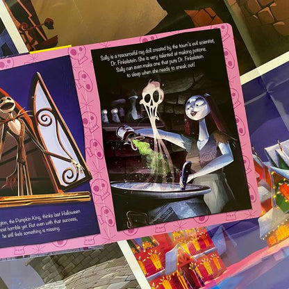 My Busy Books: Disney Tim Burton's The Nightmare Before Christmas - Book