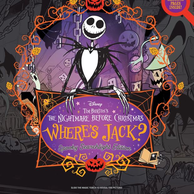 Disney Tim Burton's The Nightmare Before Christmas: Where's Jack? - Book