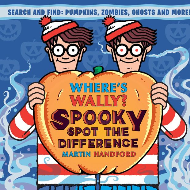 Where's Wally? Spooky Spot the Difference by Martin Handford - Book