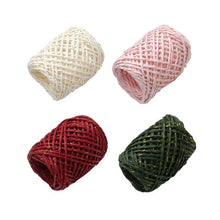 Anko 4 Pack Christmas Craft Paper Twine Rolls