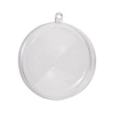 Anko 10 Pack Christmas Fillable Baubles - Round