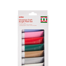 Anko Christmas Craft Acrylic Paint Set
